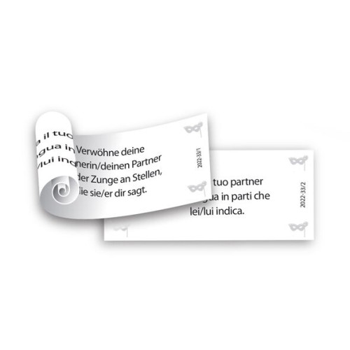 Juego Tease & Please Herz Voller Erotik