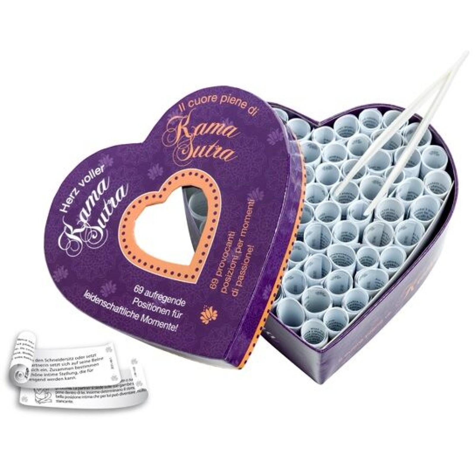 Tease & Please - Heart Full of Eroticism Tease & Please - Heart Full of Eroticism