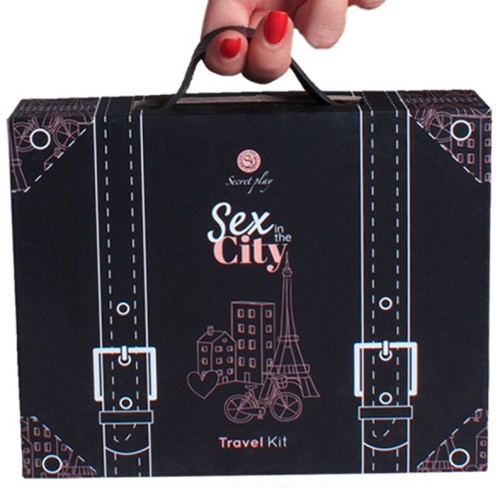 Secretplay Sex In The City Travel Kit - Exciting Getaway