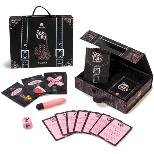 Secretplay Sex In The City Travel Kit - Exciting Getaway