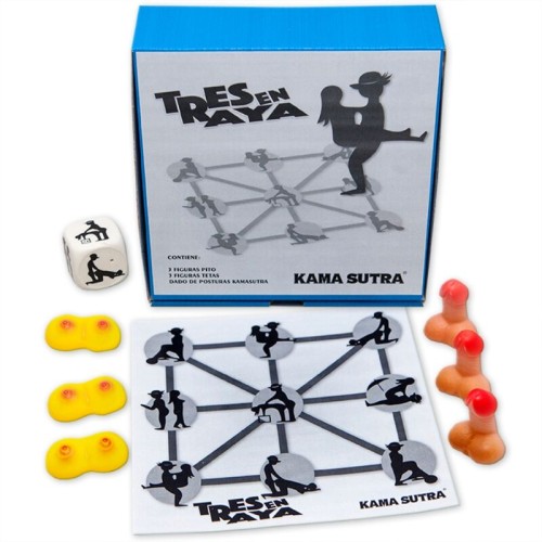 Kamasutra Tic Tac Toe Game Fun