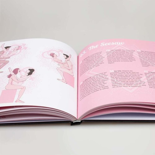 Secretplay Kama Sutra Book - Unlock New Pleasures
