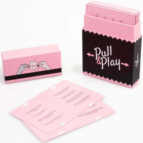 Secretplay Pull & Play Card Game Fun for Couples