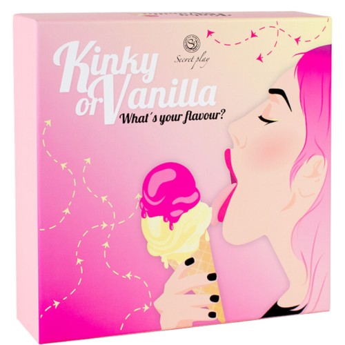 Secretplay Kinky or Vanilla Game - Fun Couple's Game