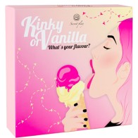 Secretplay Kinky or Vanilla Game - Fun Couple's Game
