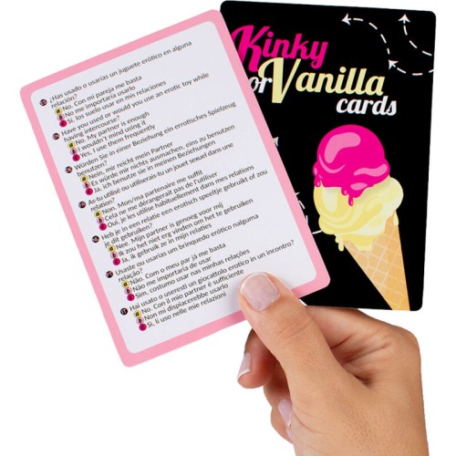 Secretplay Kinky or Vanilla Game - Fun Couple's Game