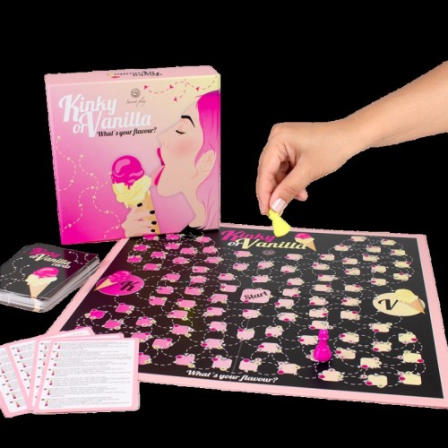 Secretplay Kinky or Vanilla Game - Fun Couple's Game