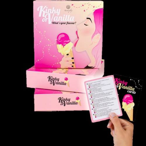 Secretplay Kinky or Vanilla Game - Fun Couple's Game