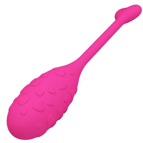 Pretty Love App Controlled Vibrating Egg Pink