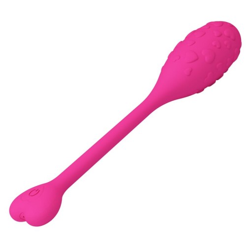 Pretty Love Huevo Vibrador Controlado Por App Rosa