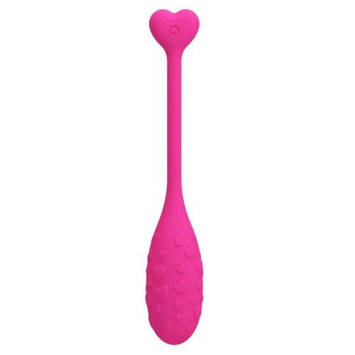Pretty Love Huevo Vibrador Controlado Por App Rosa