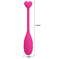 Pretty Love Huevo Vibrador Controlado Por App Rosa