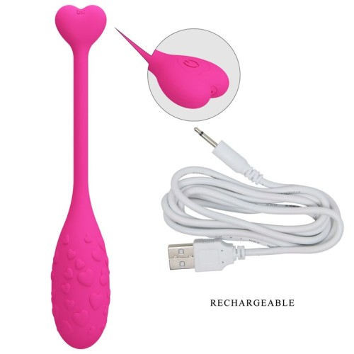 Pretty Love Huevo Vibrador Controlado Por App Rosa