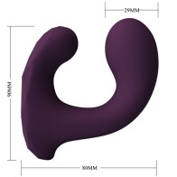 Vibrador Billy en Forma de C con App Gratuita para Parejas