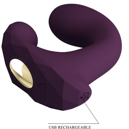 Vibrador Billy en Forma de C con App Gratuita para Parejas