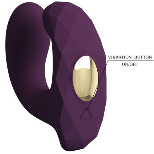 Vibrador Billy en Forma de C con App Gratuita para Parejas
