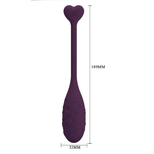 Pretty Love Fisherman Vibrating Egg 12 Functions