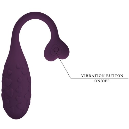 Pretty Love Fisherman Vibrating Egg 12 Functions
