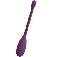 Pretty Love - Leviathan App Controlled Vibrator Purple