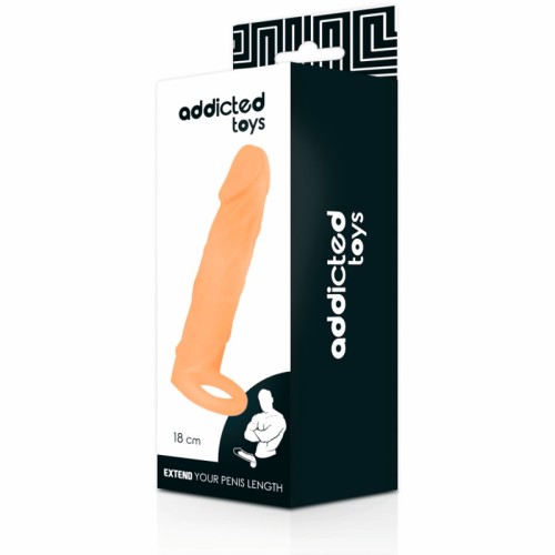 Extensión Pene 18 Cm para Placer Mejorado