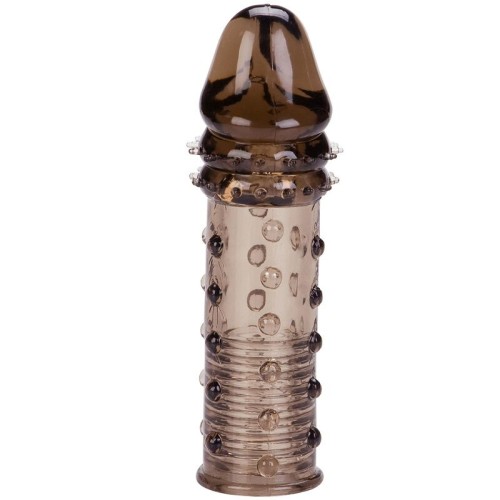 Black Silicone Penis Extension - Ultimate Pleasure