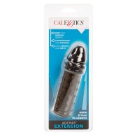 Black Silicone Penis Extension - Ultimate Pleasure