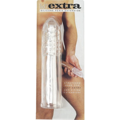 Silicone Penis Extension for Men