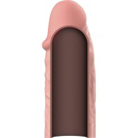 Liquid Silicone Penile Extension V3 Natural