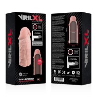 Liquid Silicone Penile Extension V3 Natural