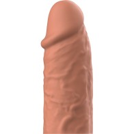 Extensión De Pene De Silicona Líquida V3 Marrón Para Placer Definitivo