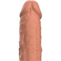 Extensión De Pene De Silicona Líquida V3 Marrón Para Placer Definitivo