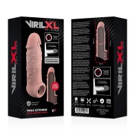 Liquid Silicone V7 Natural Penis Extension