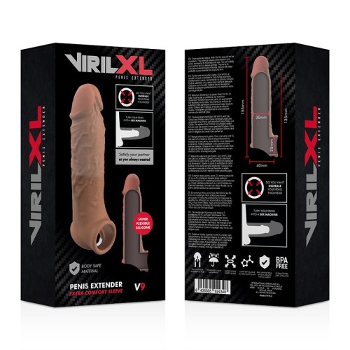 Liquid Silicone Penis Extension for Enhanced Pleasure