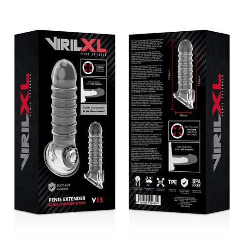 Funda de Pene V15 para Mayor Placer