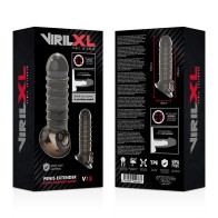 VirilXL Penis Extension Sleeve Black for Custom Fit