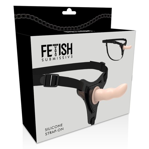 Dildo de Silicona Flesh para Punto G 12.5cm - Dispositivo de Placer Definitivo