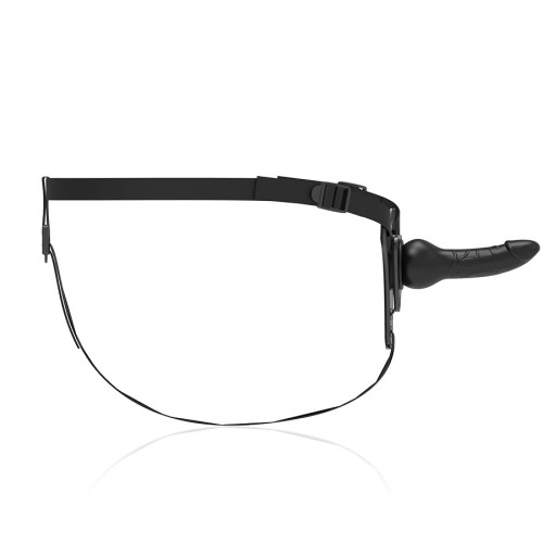 Realistic Black Silicone 16 cm