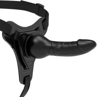Realistic Black Silicone 16 cm