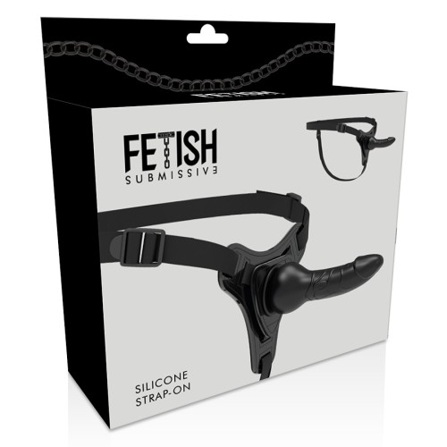 Realistic Black Silicone 16 cm