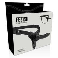 Realistic Black Silicone 16 cm