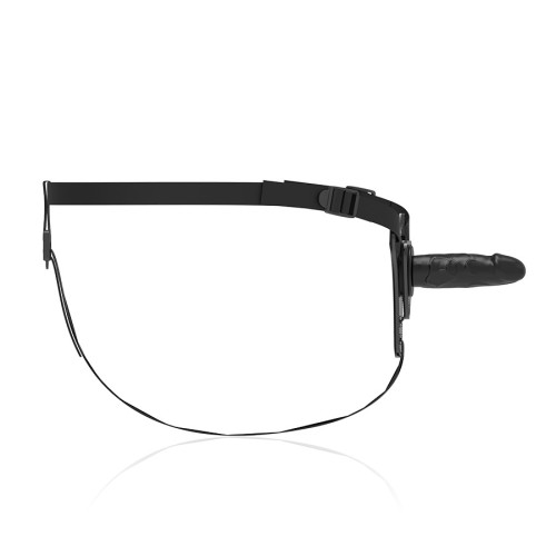 Silicona Negro Realístico 15 Cm