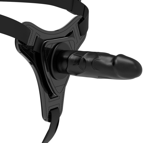 Silicona Negro Realístico 15 Cm