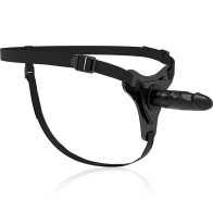 Silicona Negro Realístico 15 Cm