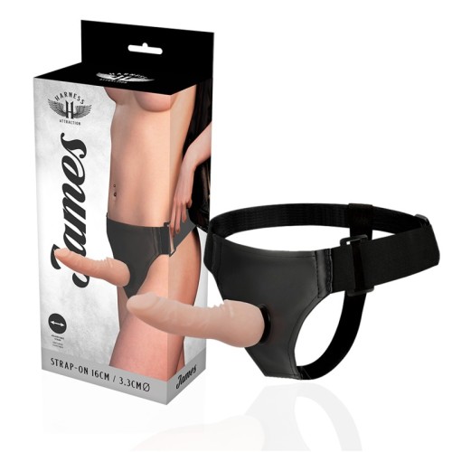 Harness James Realistic Penis Attachment for Fun