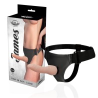 Harness James Realistic Penis Attachment for Fun