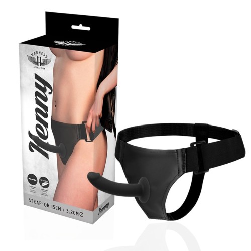 Realistic Silicone Harness for G-spot Pleasure