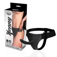 Realistic Silicone Harness for G-spot Pleasure