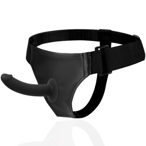 Realistic Silicone Harness for G-spot Pleasure