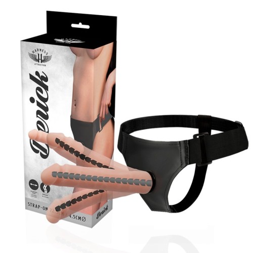 Arnés Articulable con Pene Realista 22.5 cm - 4.5 cm