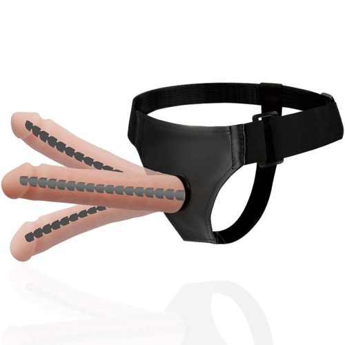 Articulating Harness with Realistic Penis 22.5cm - 4.5cm